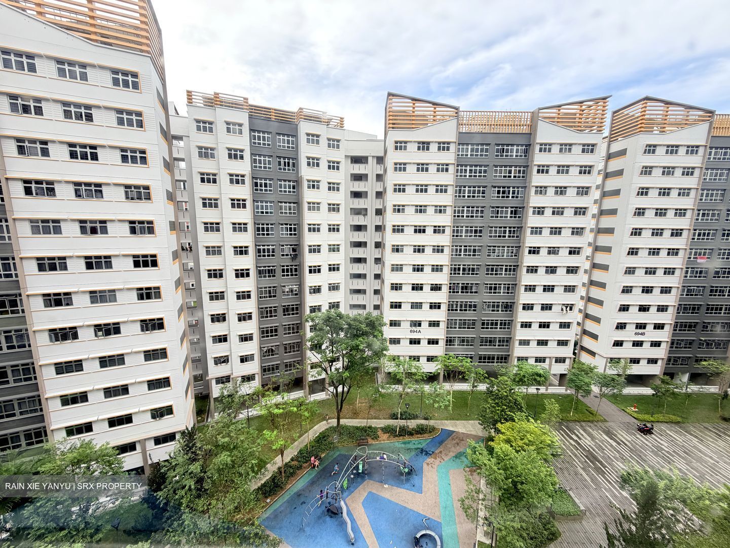 Blk 693B Admiralty Grove (Woodlands), HDB 2 Rooms #586217891